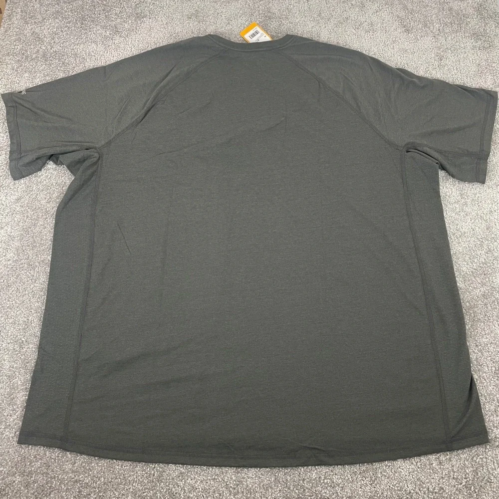 Carhartt T Shirt Mens 3XL Force Relaxed Fit Pocket Gray NWT - Picture 7 of 11